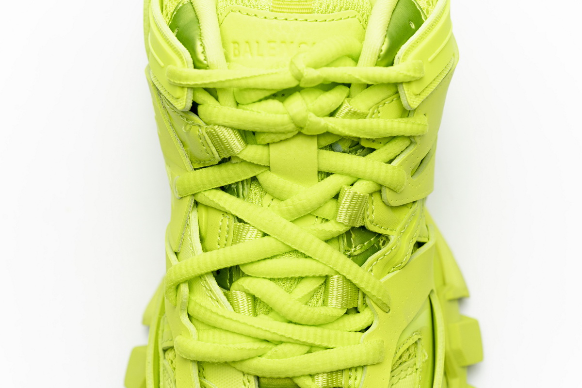 Balenciaga Track Fluorescent Yellow 542436 W1GB7 2014 (LED)