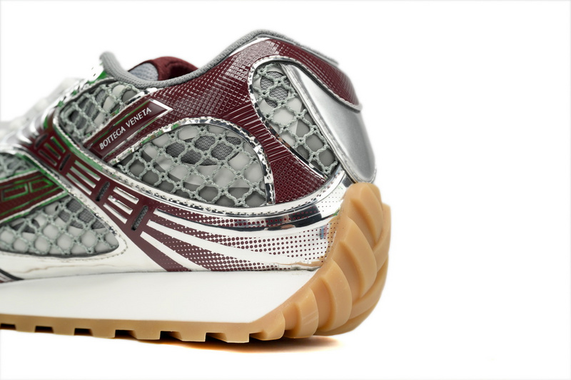 Bottega Veneta Orbit Sneaker Wine Red