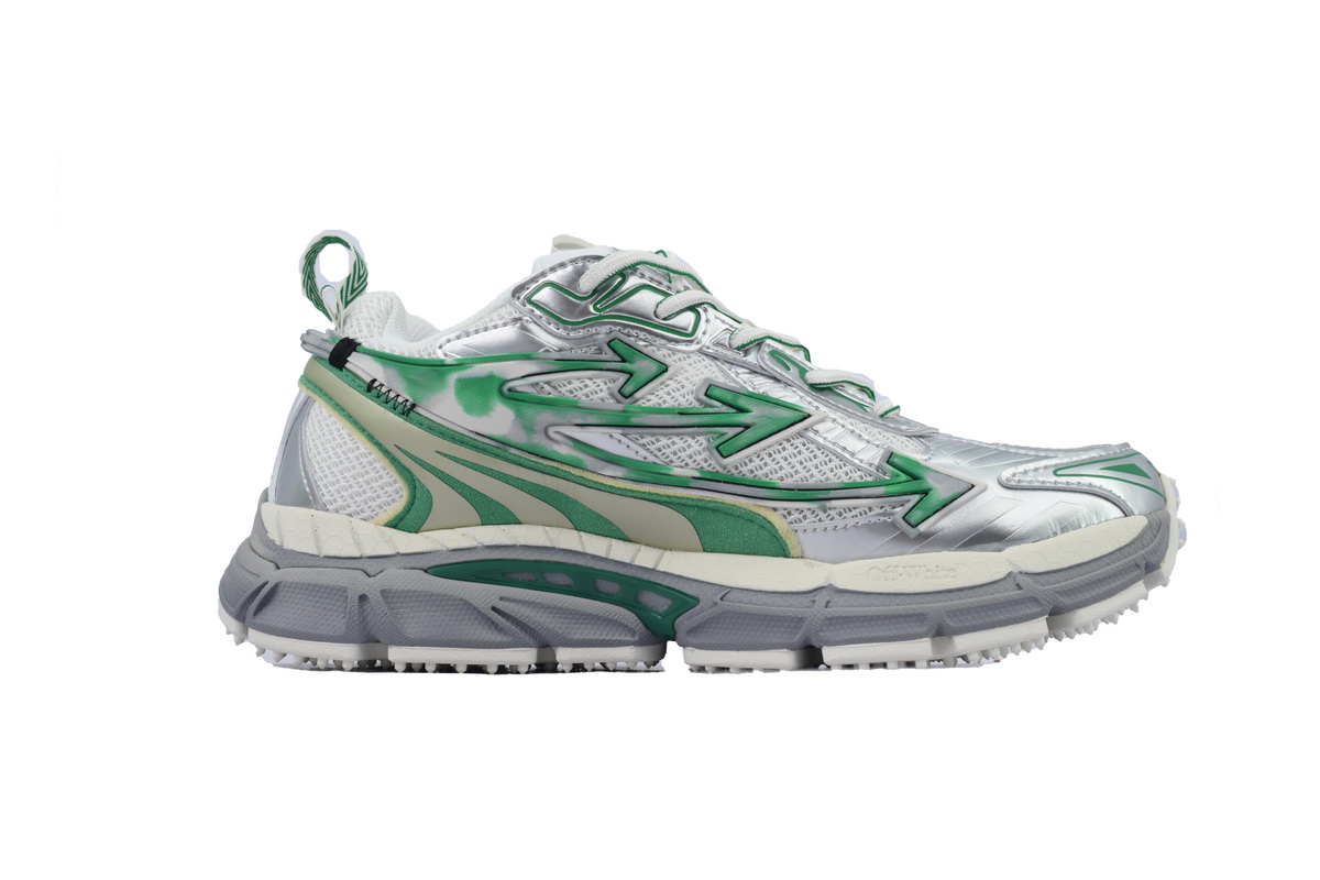 OFF-WHITE Out Of Turquoise Stone OMIA295S25 FAB00 47243