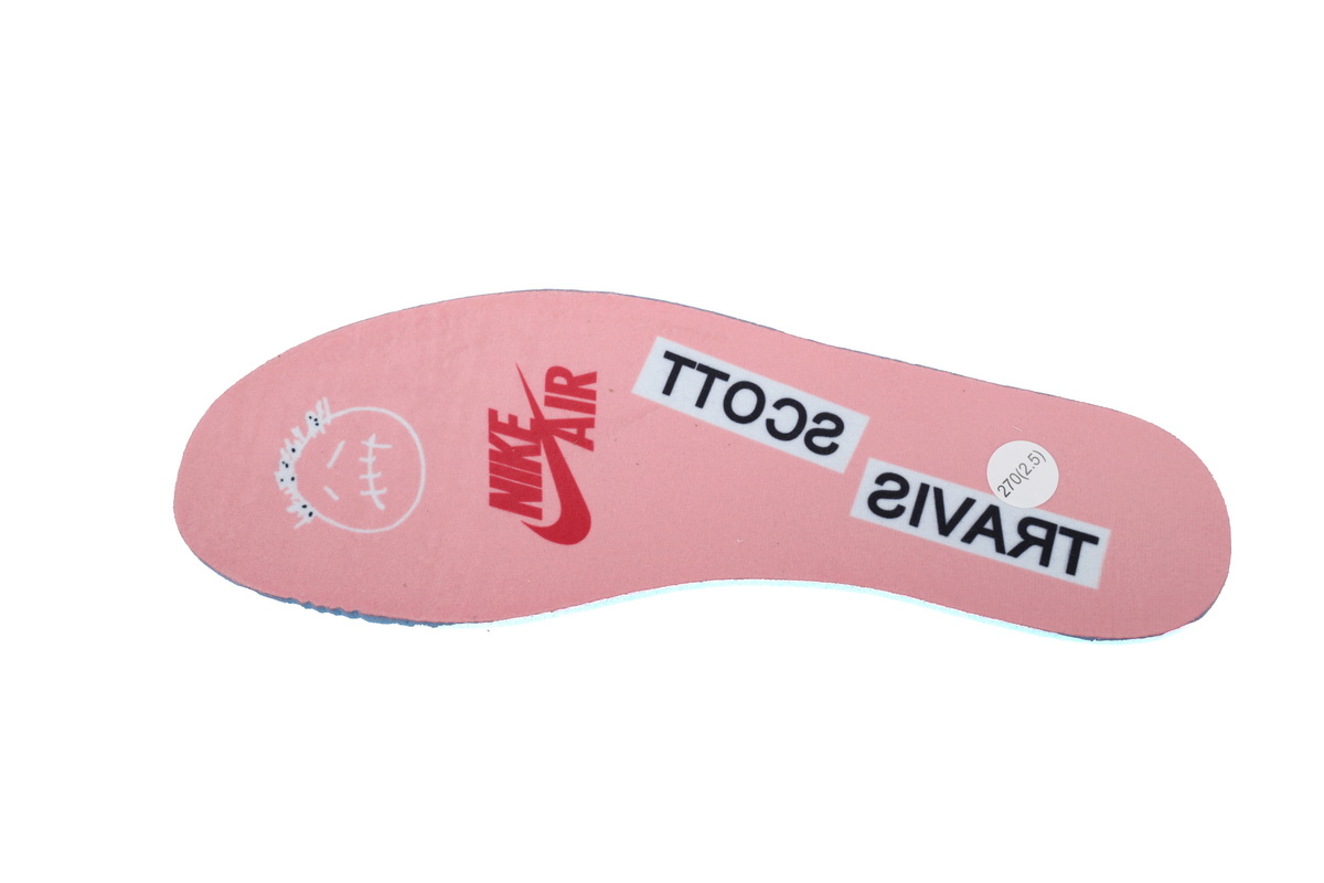 Air Jordan 1 Retro Low OG SP Travis Scott Sail Shy Pink DM7866-600