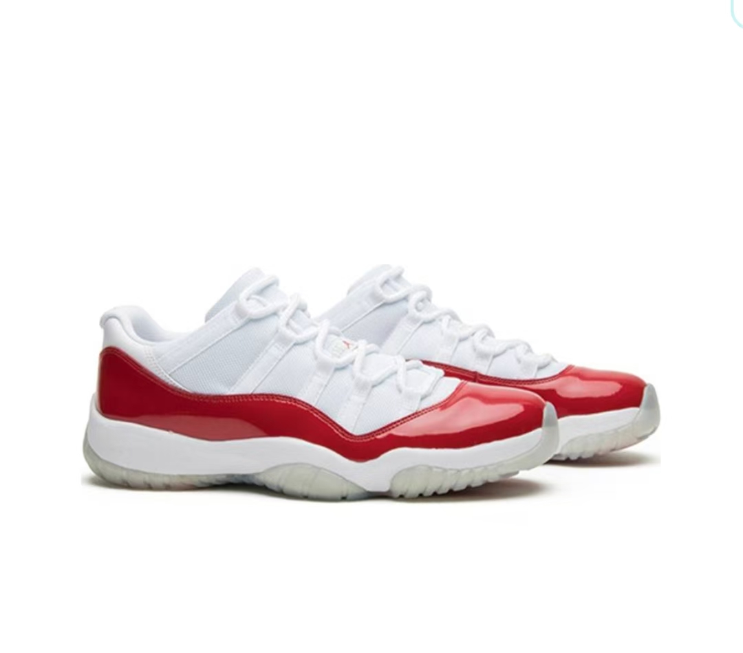 LJR Batch Air Jordan 11 Retro Low Cherry 528895-102