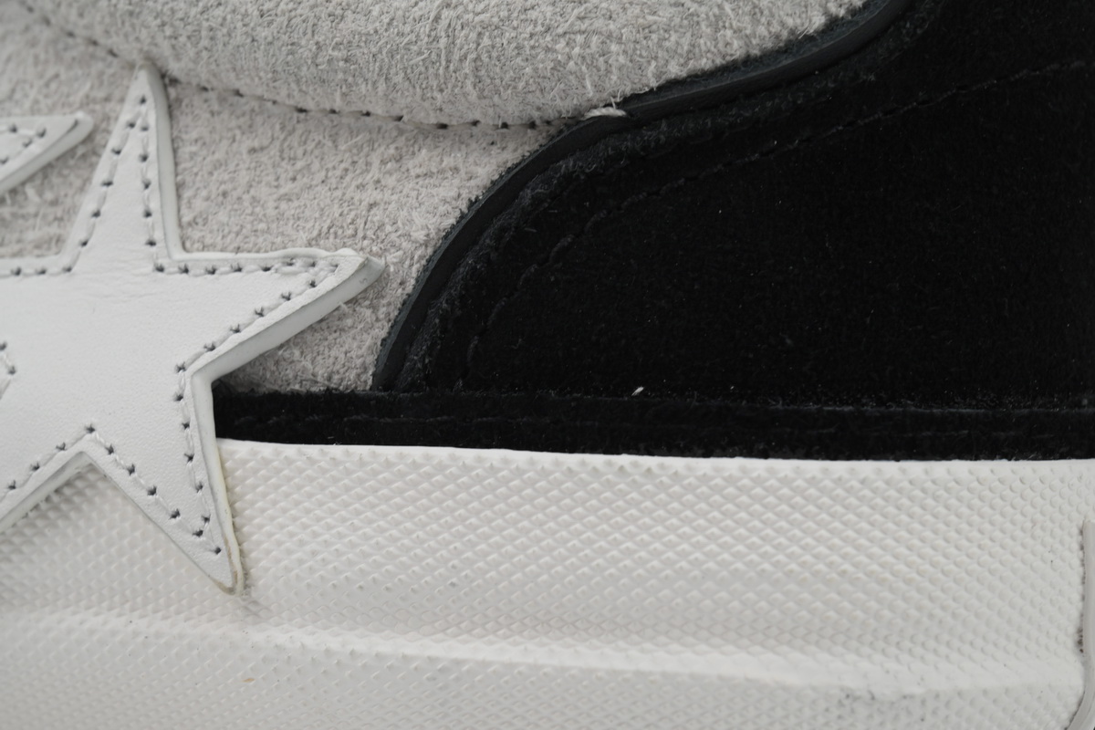 Amiri Sunset Skate Low Sneakers Black Grey