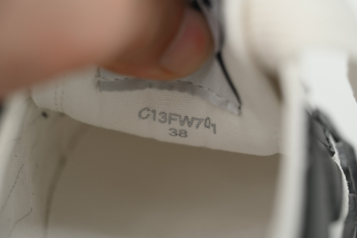 AMIRI MMY Bones x Maison MIHARA YASUHIRO Alabaster