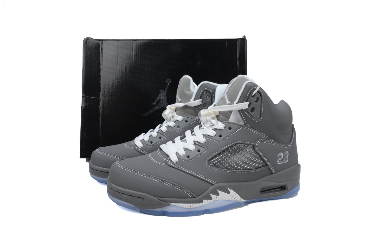 Air Jordan 5 Retro 'Wolf Grey'136027-005