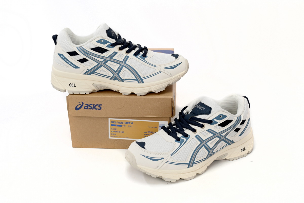 ASICS Gel-Venture 6 Trail Running Shoes Midnight Blue 1011B550-103