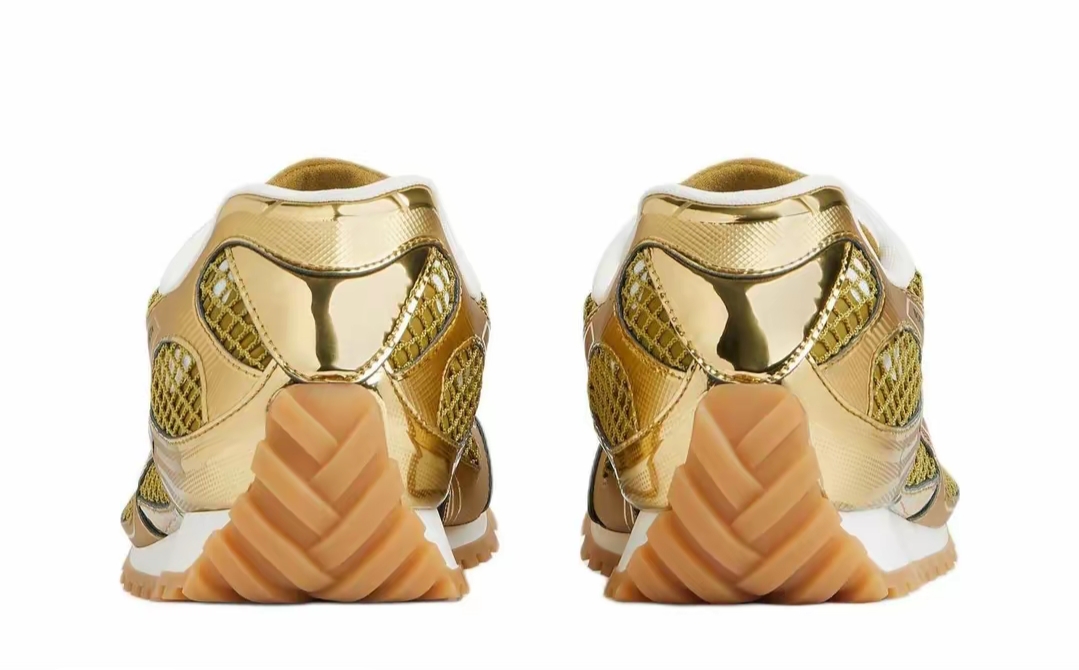 Bottega Veneta Orbit Sneaker Golden