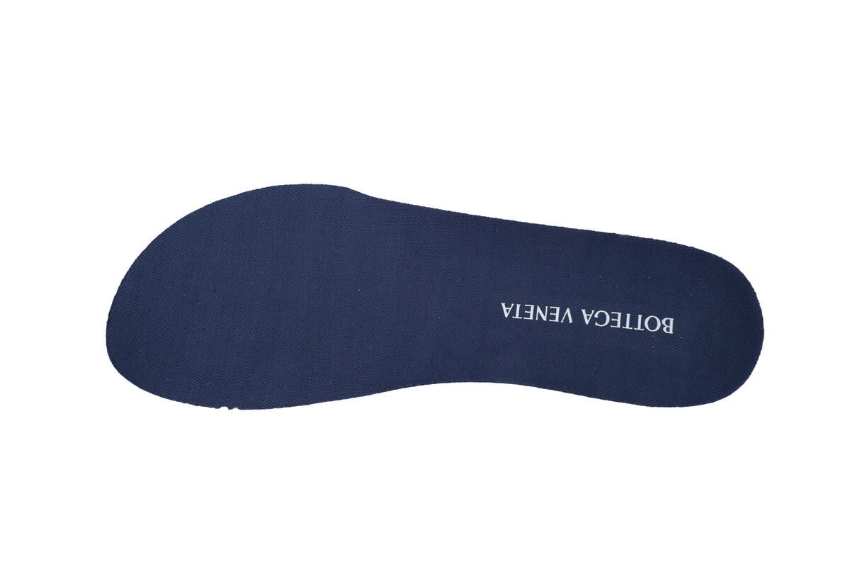 Bottega Veneta Orbit Abyss Silver