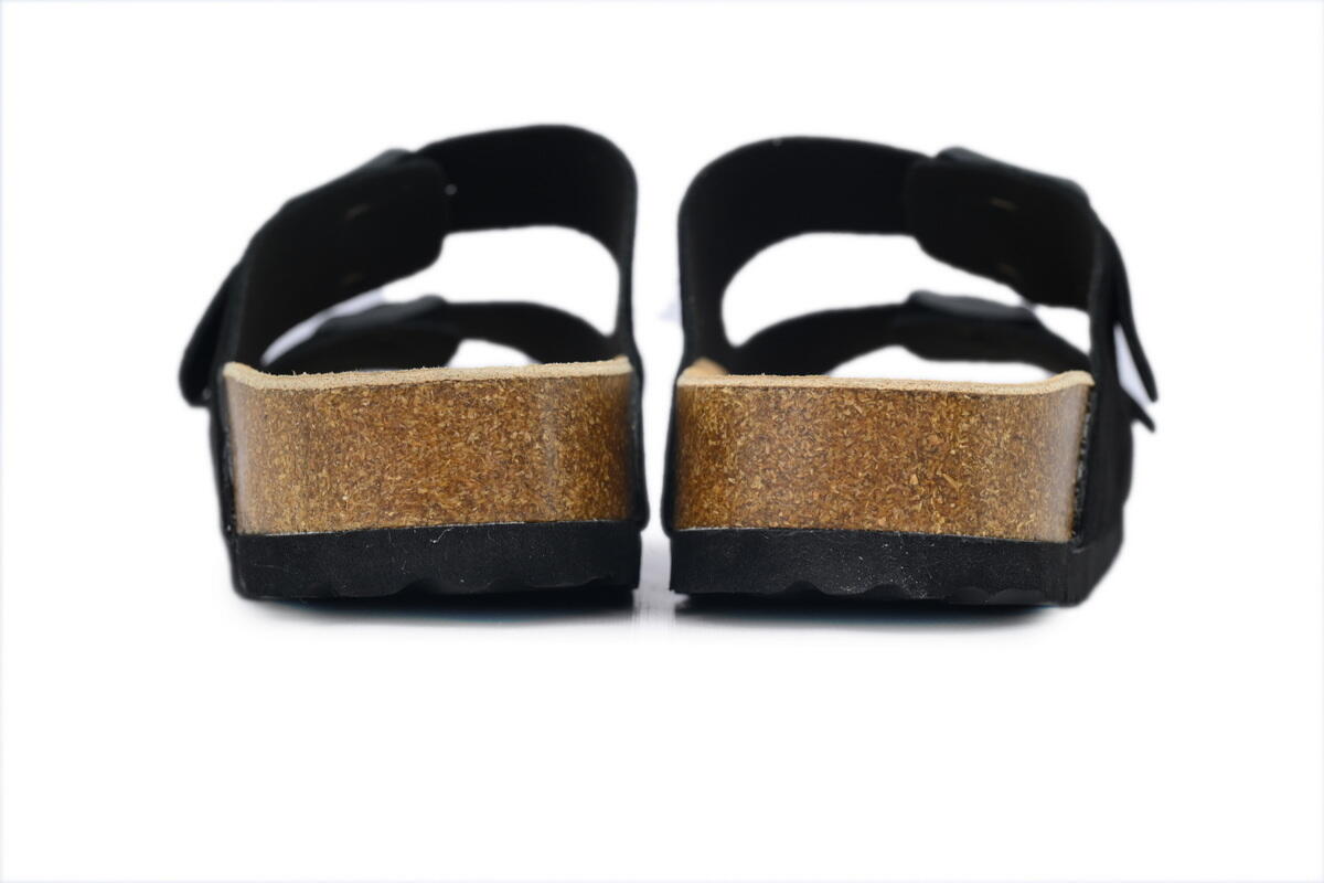 Birkenstock Boston Soft Footbed Black