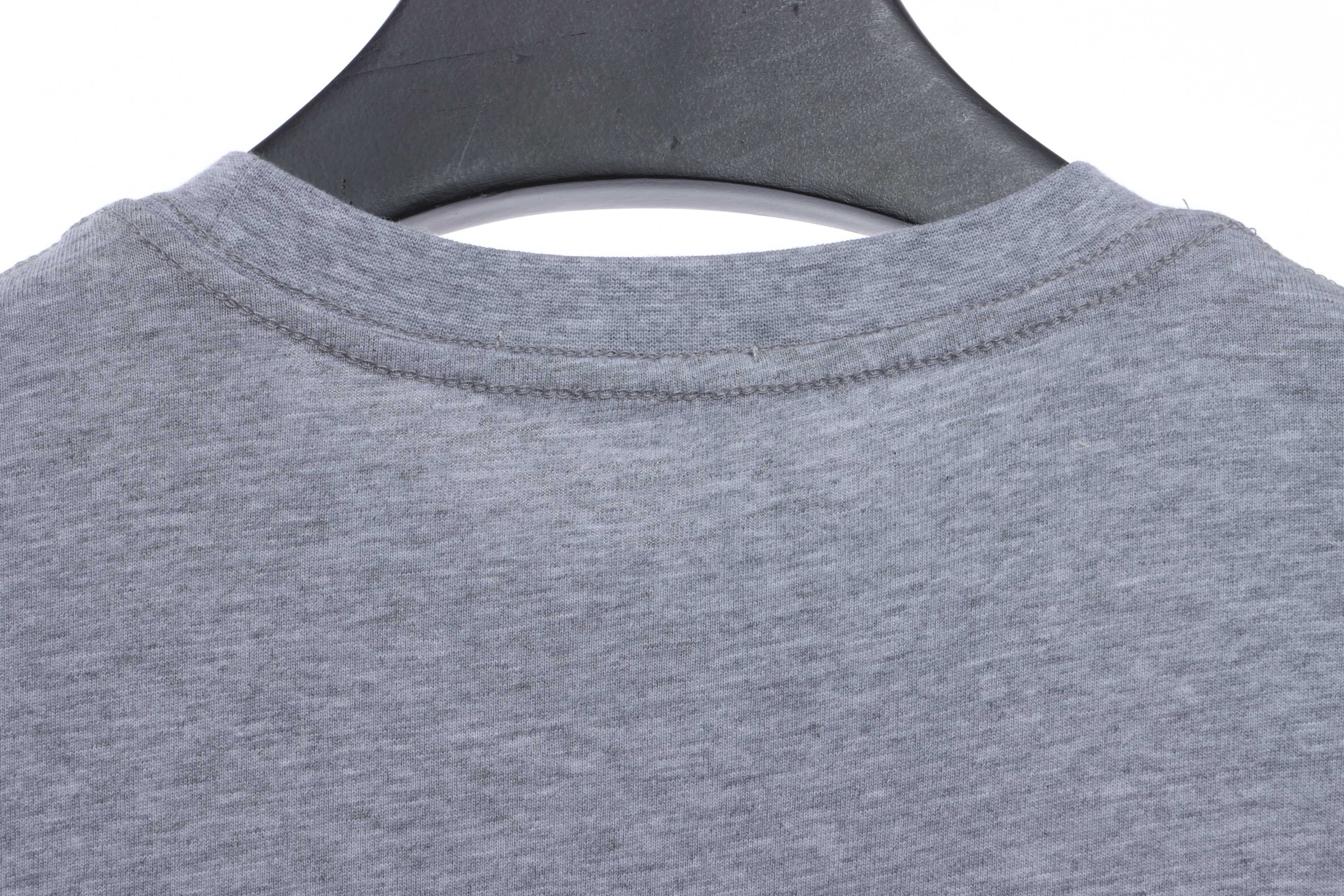 Balenciaga Coke Print Short Sleeve Grey