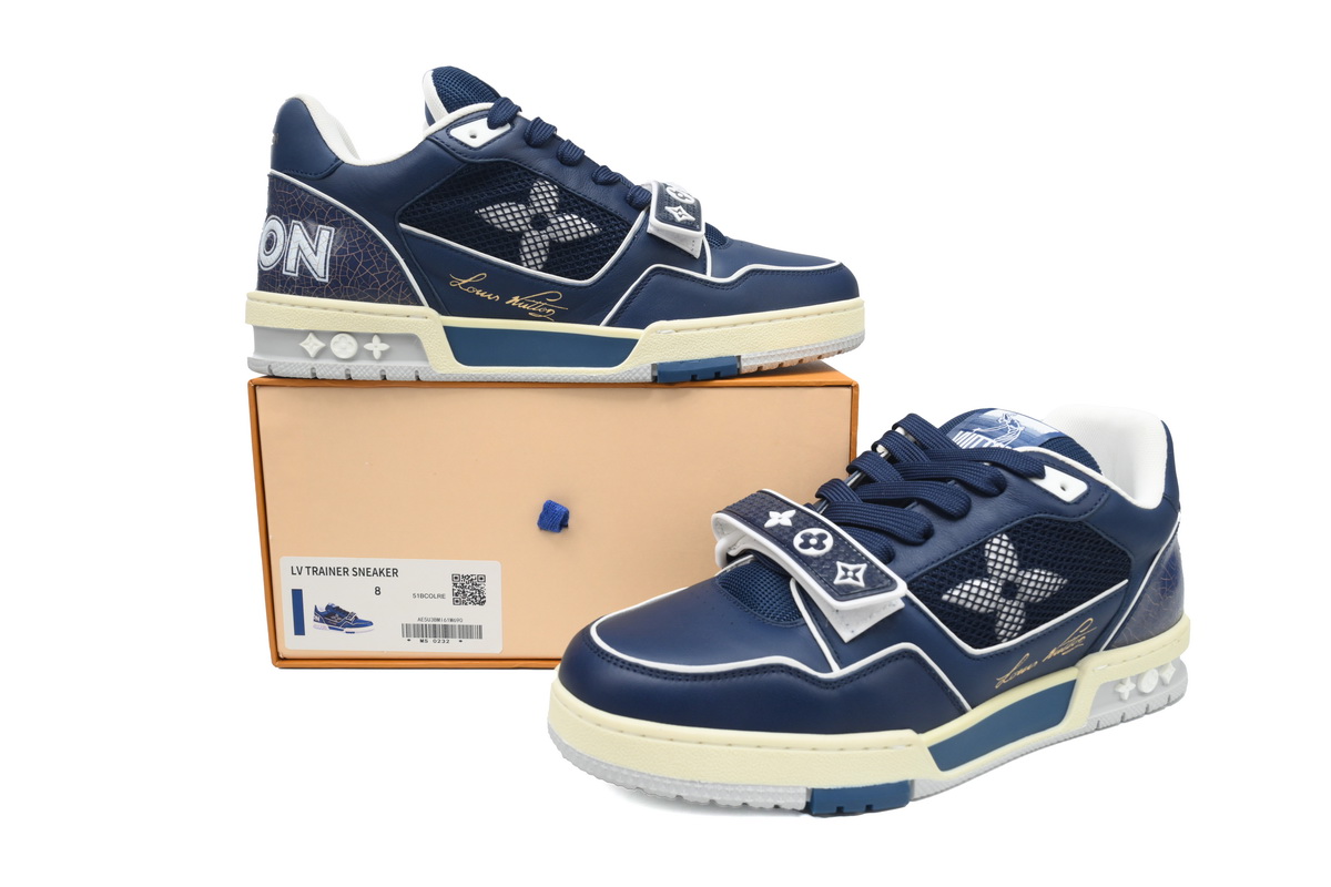 LOUIS VUITTON Trainer Dark Blue