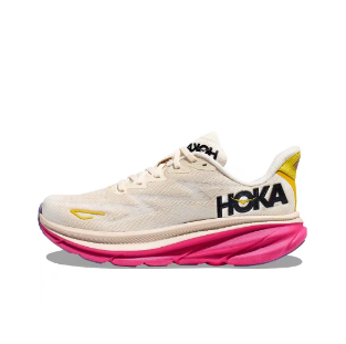 HOKA Clifton 9 'Eggnog Blanc De Blanc' 1127896-EBDB