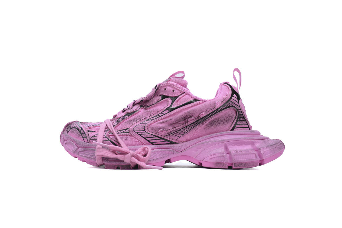 Balenciaga 3XL Canvas Pink 734731 W3XDC 5000