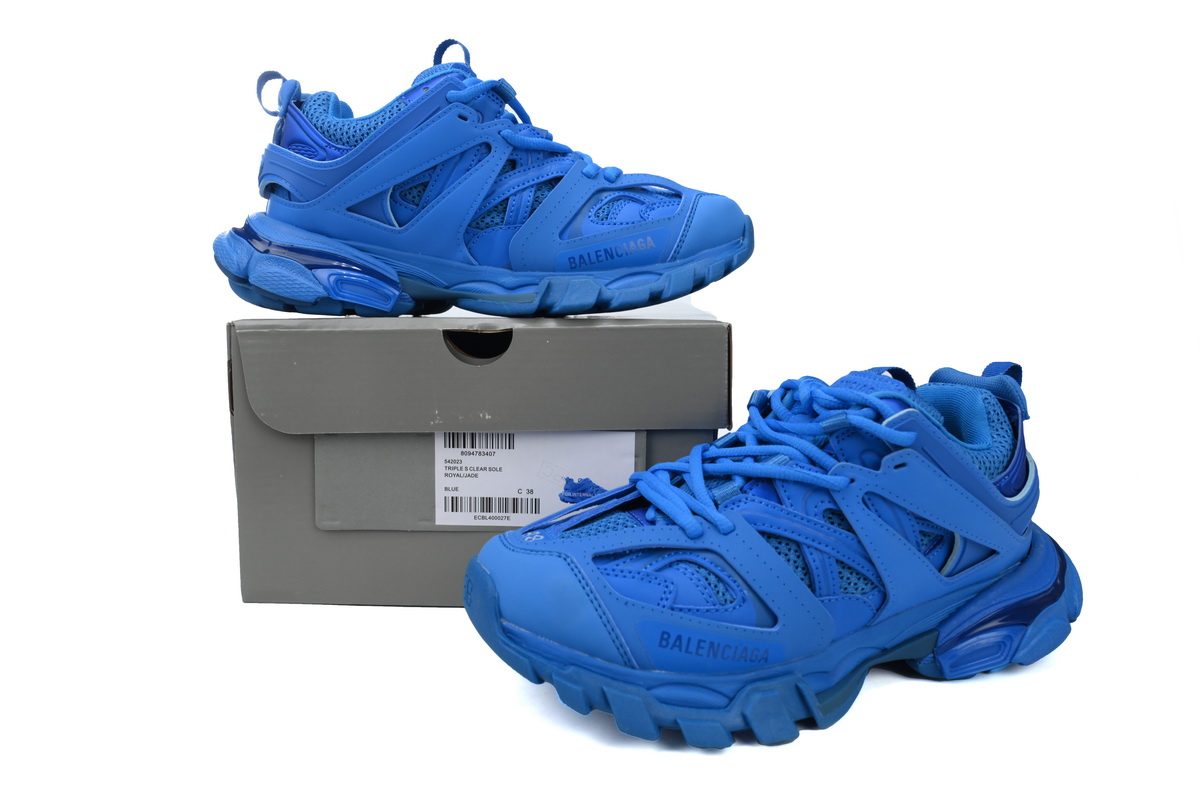 Balenciaga Track Sneaker Navy Blue