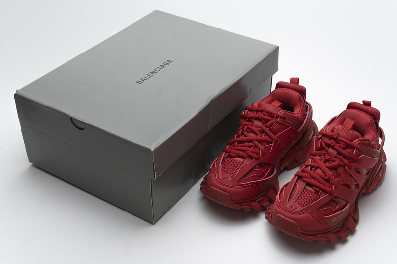 Balenciaga Track Balenciaga Tess S.Red 542436 W1GB7 2017(No LED)