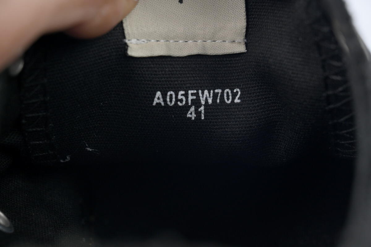 MIHARA YASUHIRO Black NO.786