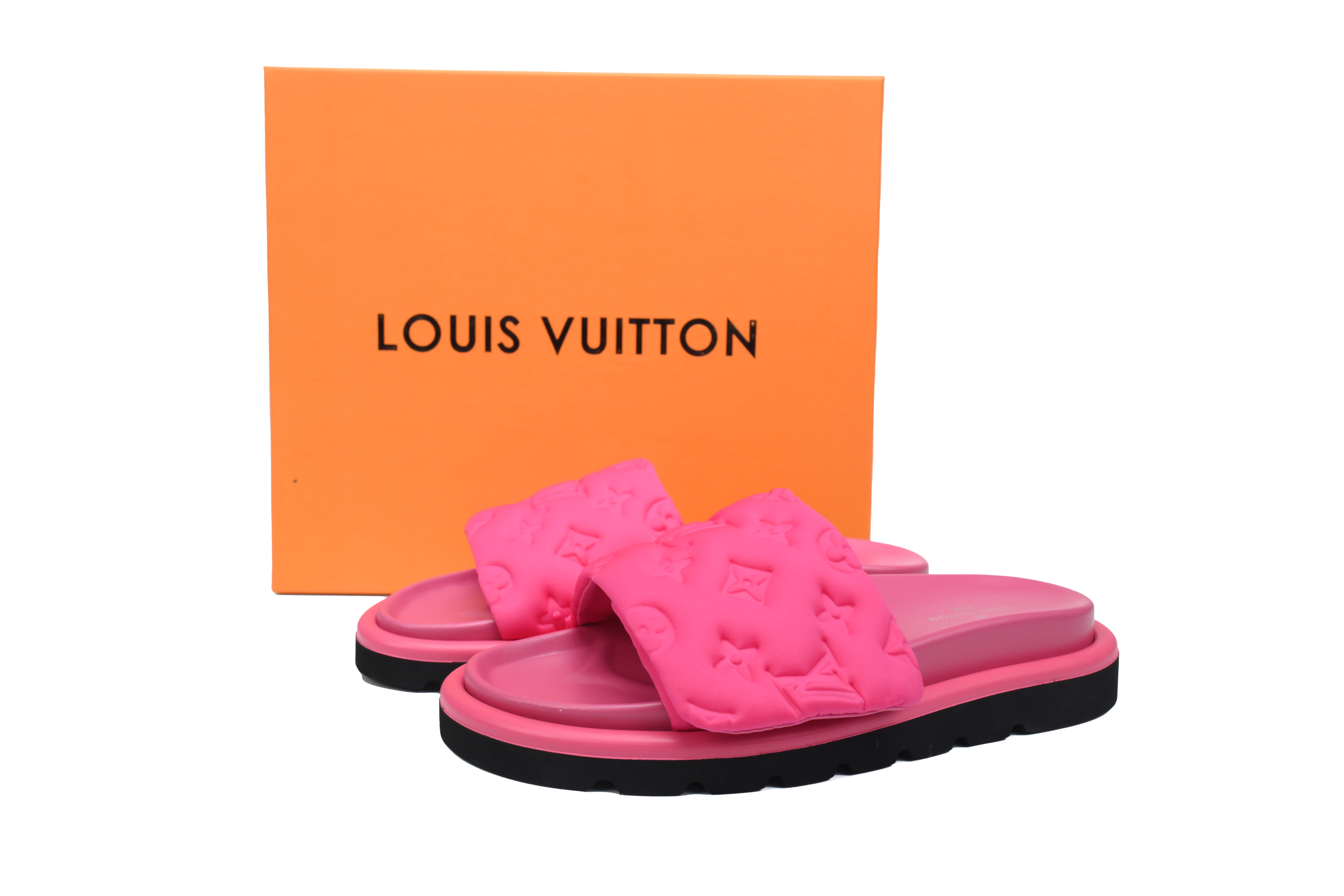 LOUIS VUITTON Pool Pillow Pink