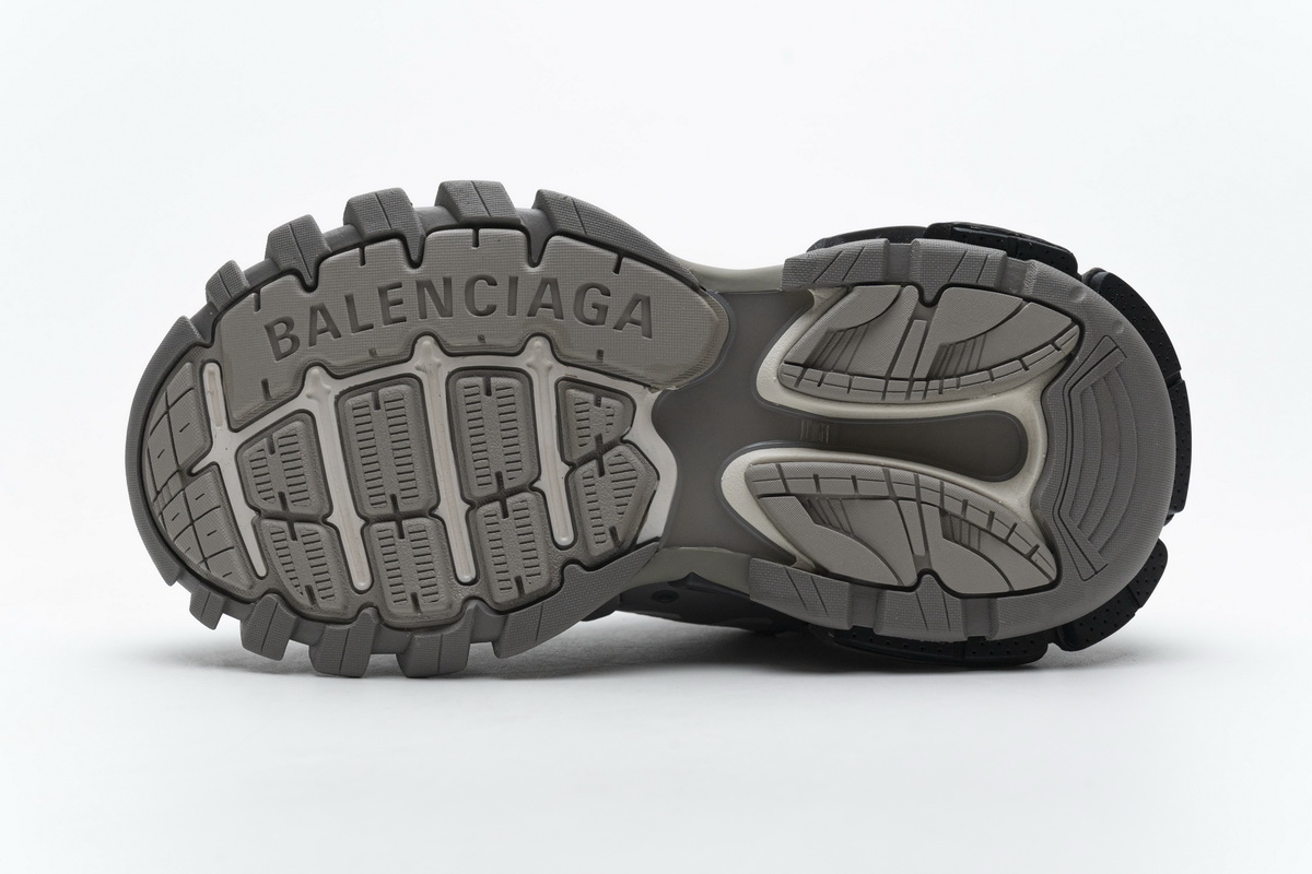 Balenciaga Track Grey White 555032 W1GB7 1214 (LED)