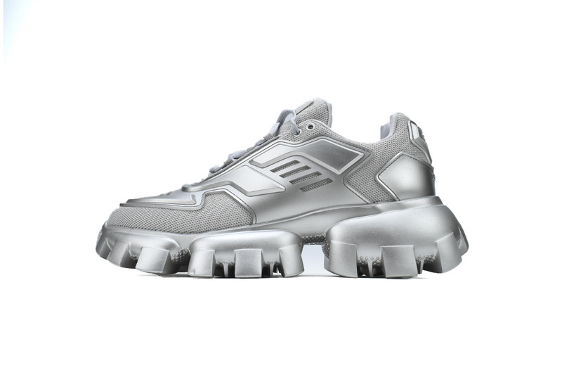 Prada Cloudbust Thunder Sneakers Silvery