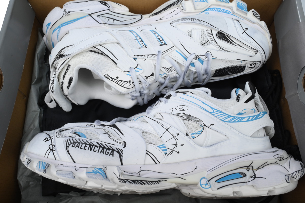 Balenciaga Track Sneaker 'White 542023 W3SRA 9014