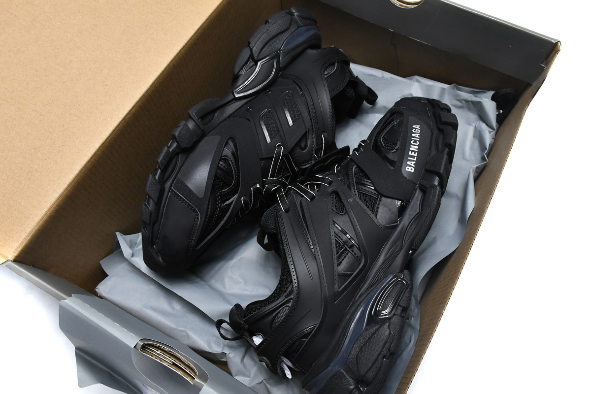Balenciaga Track Black 555032 W1GB7 1000 (NO LED)