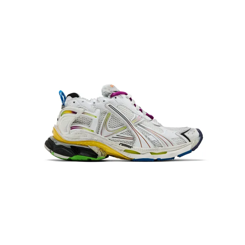 Balenciaga Runner Gardient White Multi 772774 WRUNG 9800