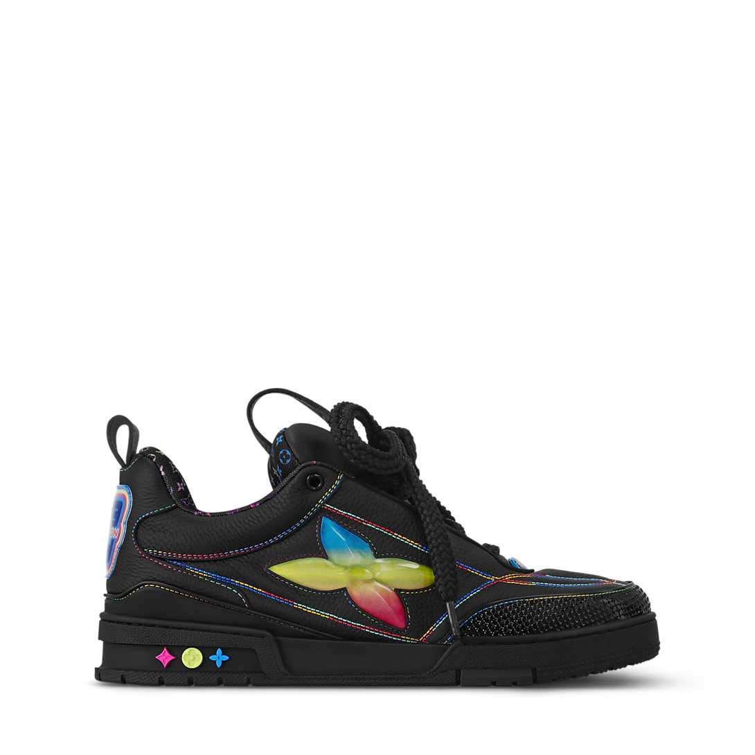 Louis Vuitton Skate Trainer Black