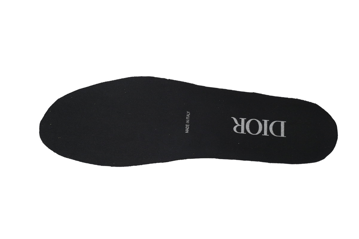 Dior Pink Gray 'B22' Sneakers Cream