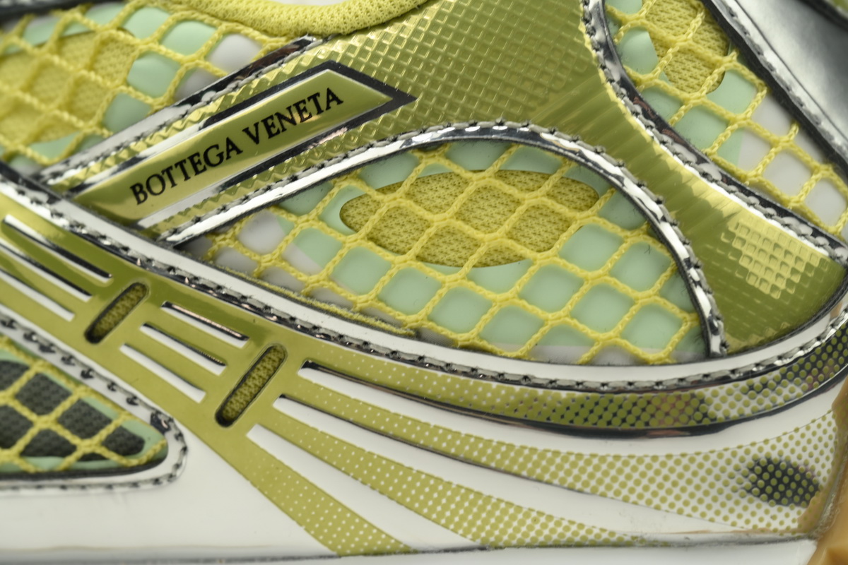 Bottega Veneta Orbit Sneaker Yellow