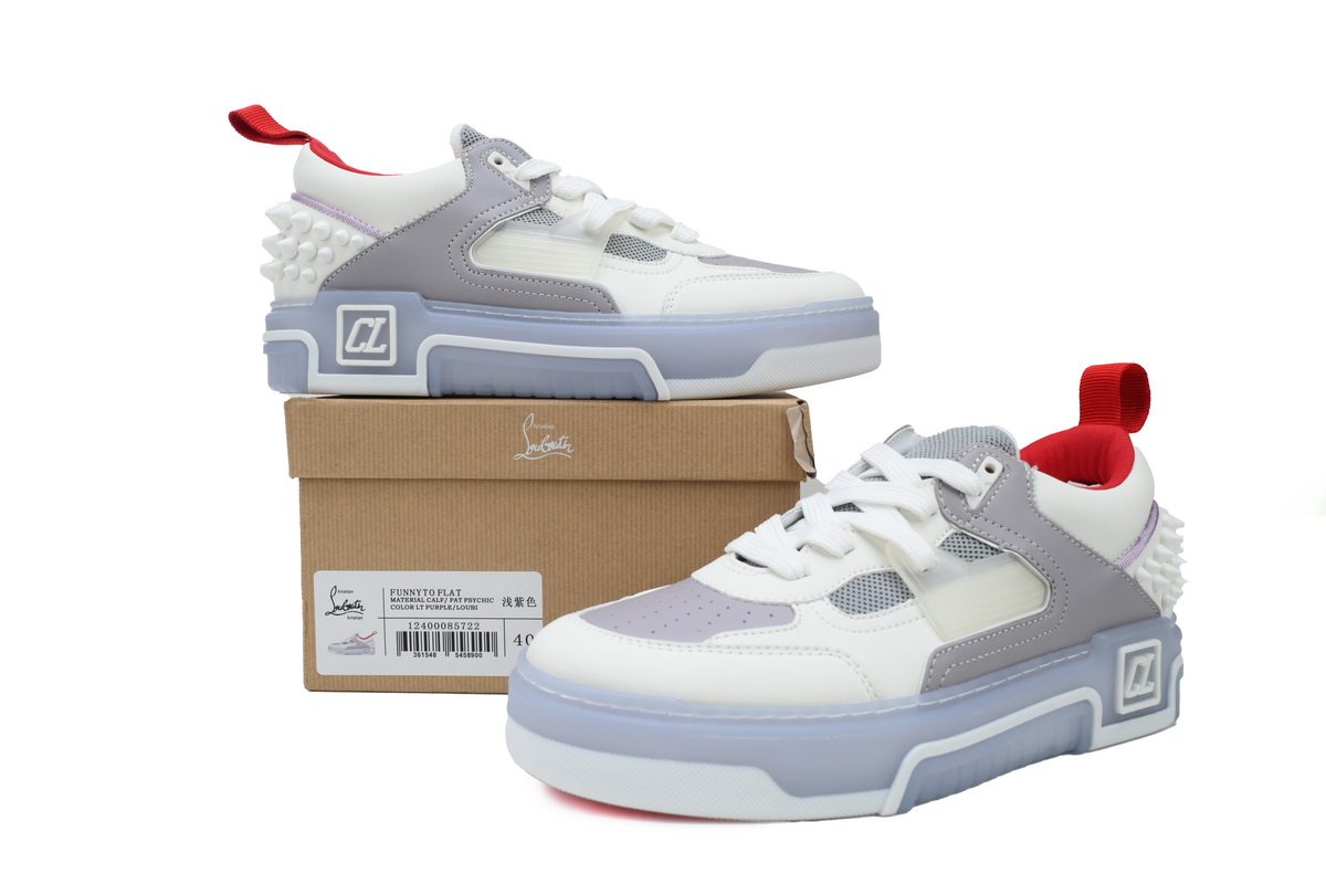 Christian Louboutin Astroloubi 'Grey White'