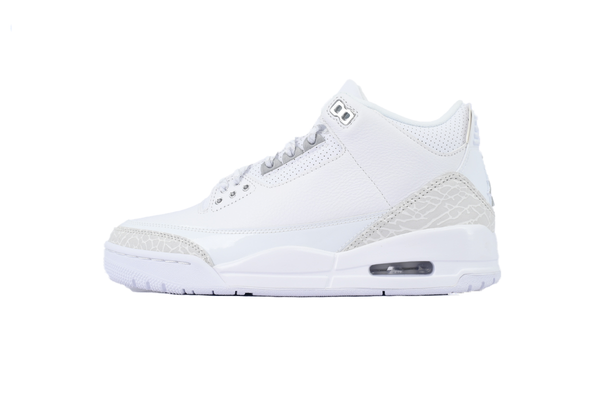 Air Jordan 3 Retro 'Pure Money' 2025 CT8532-111
