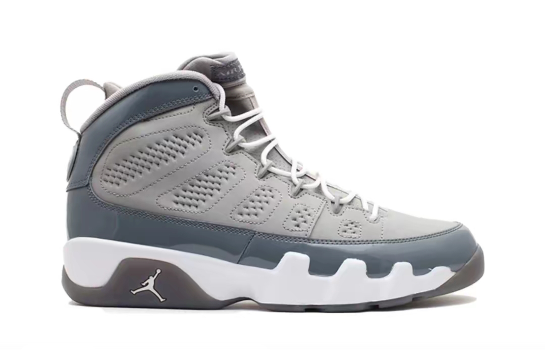 Air Jordan 9 Retro GS 'Cool Grey' 2025 HV4574-011
