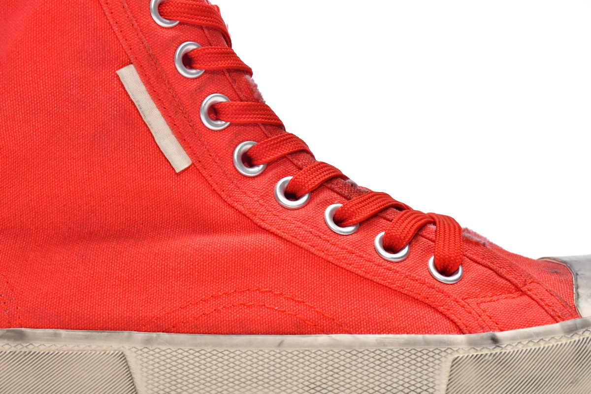 Balenciaga Paris High Top Red 688756W3RC16090