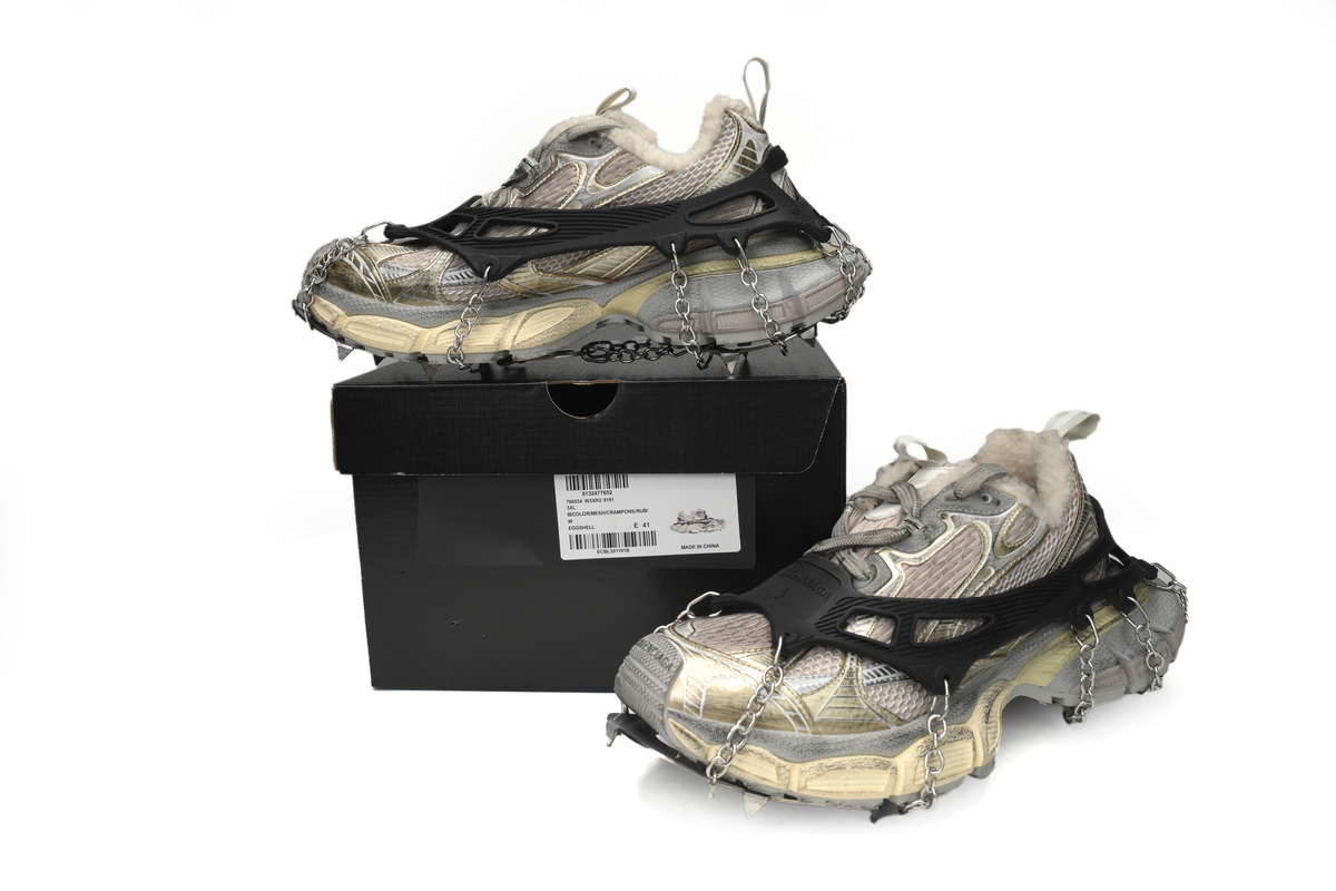 Balenciaga Panda Ice Velvet 734734 W3XL2 9710