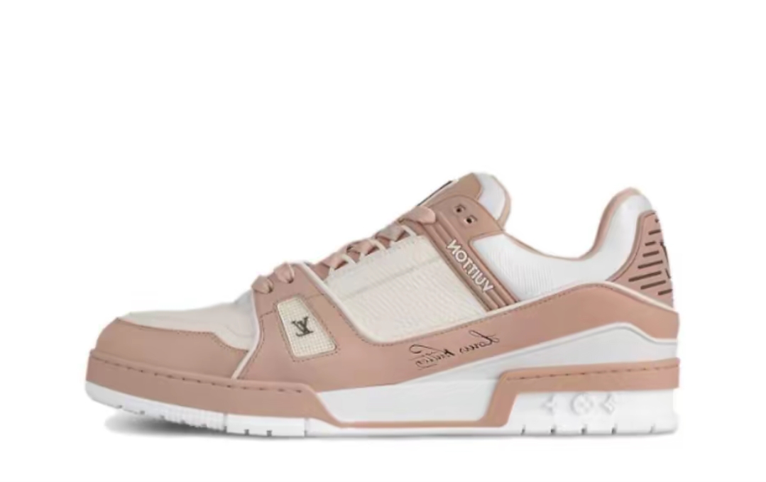 Louis Vuitton Trainer Pink