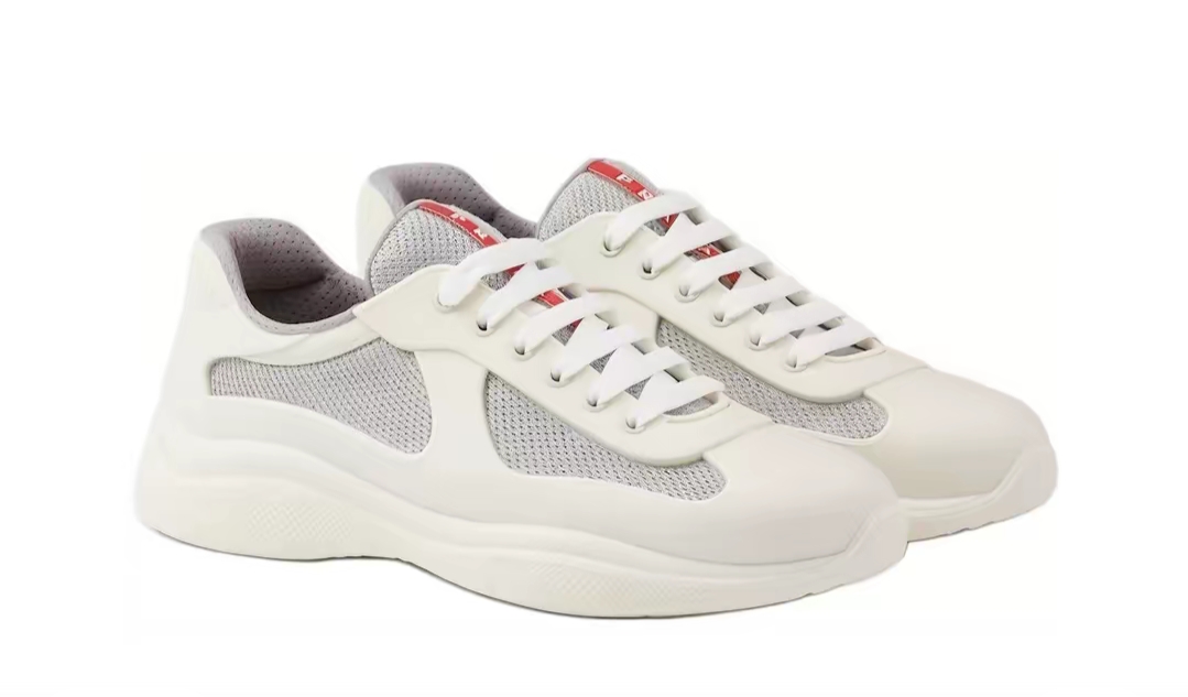 Prada America's Cup sneakers Beige