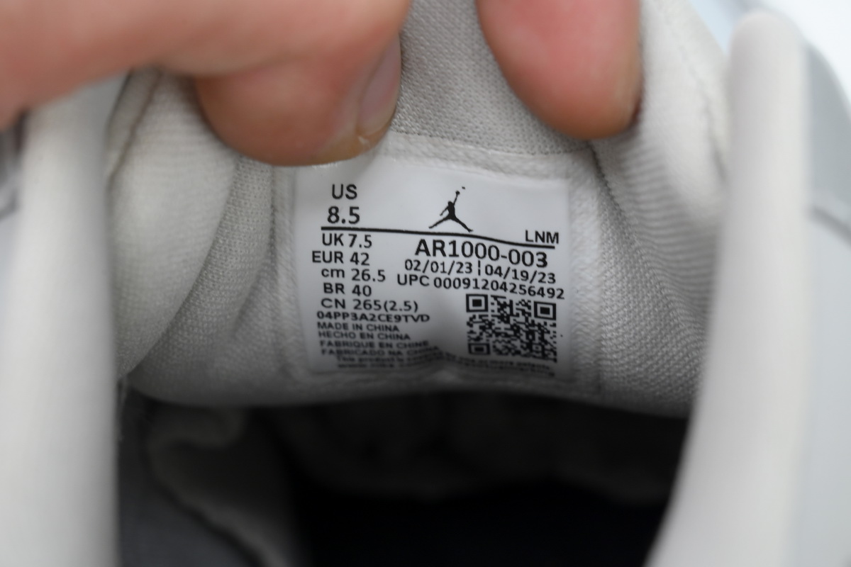 Air Jordan Courtside 23 'Grey Fog' AR1000-003
