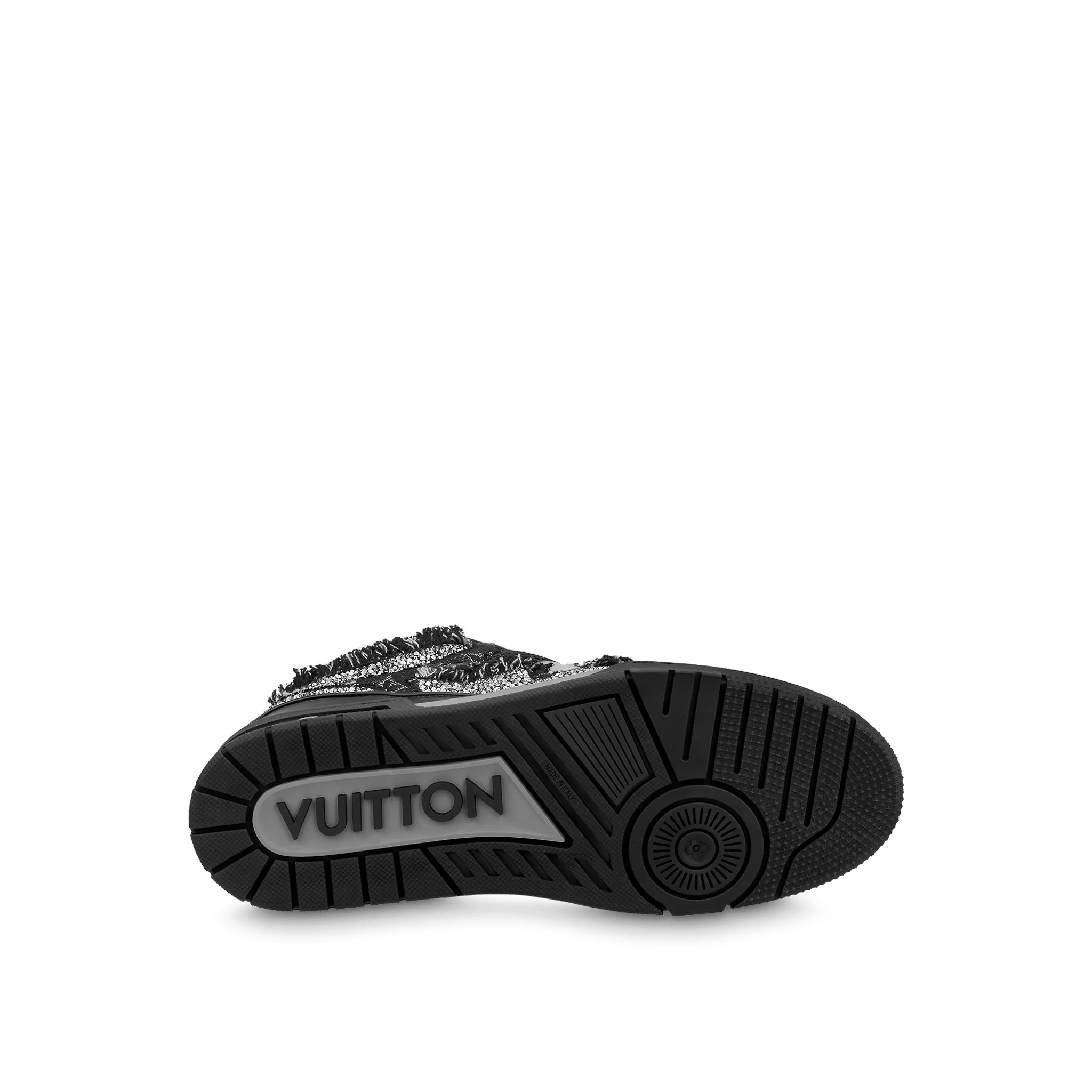 LOUIS VUITTON Swarovski™ crystals Skate Sneakers