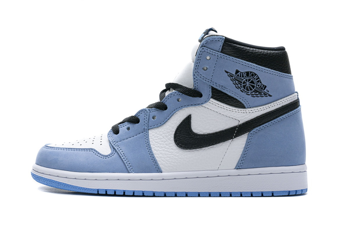 LJR Batch Air Jordan 1 Retro High White University Blue 555088-134