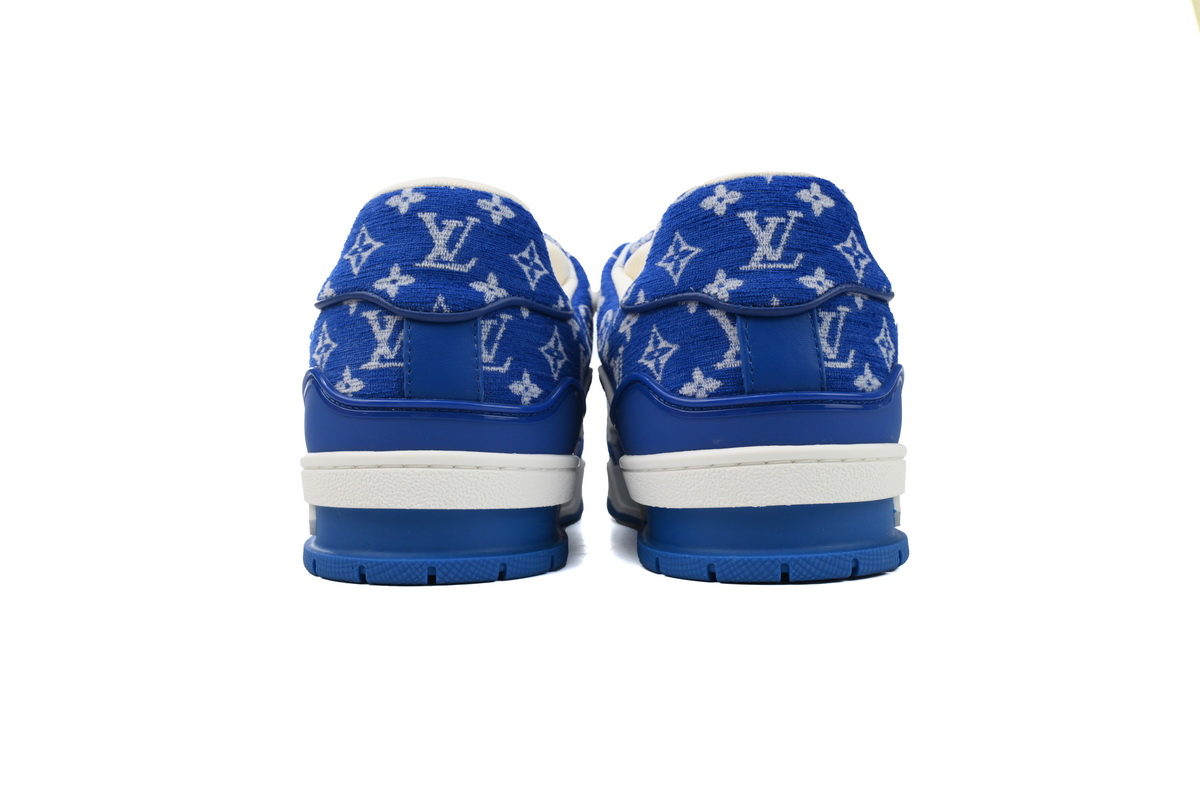 Louis Vuitton Louis Vuitton Trainer Blue