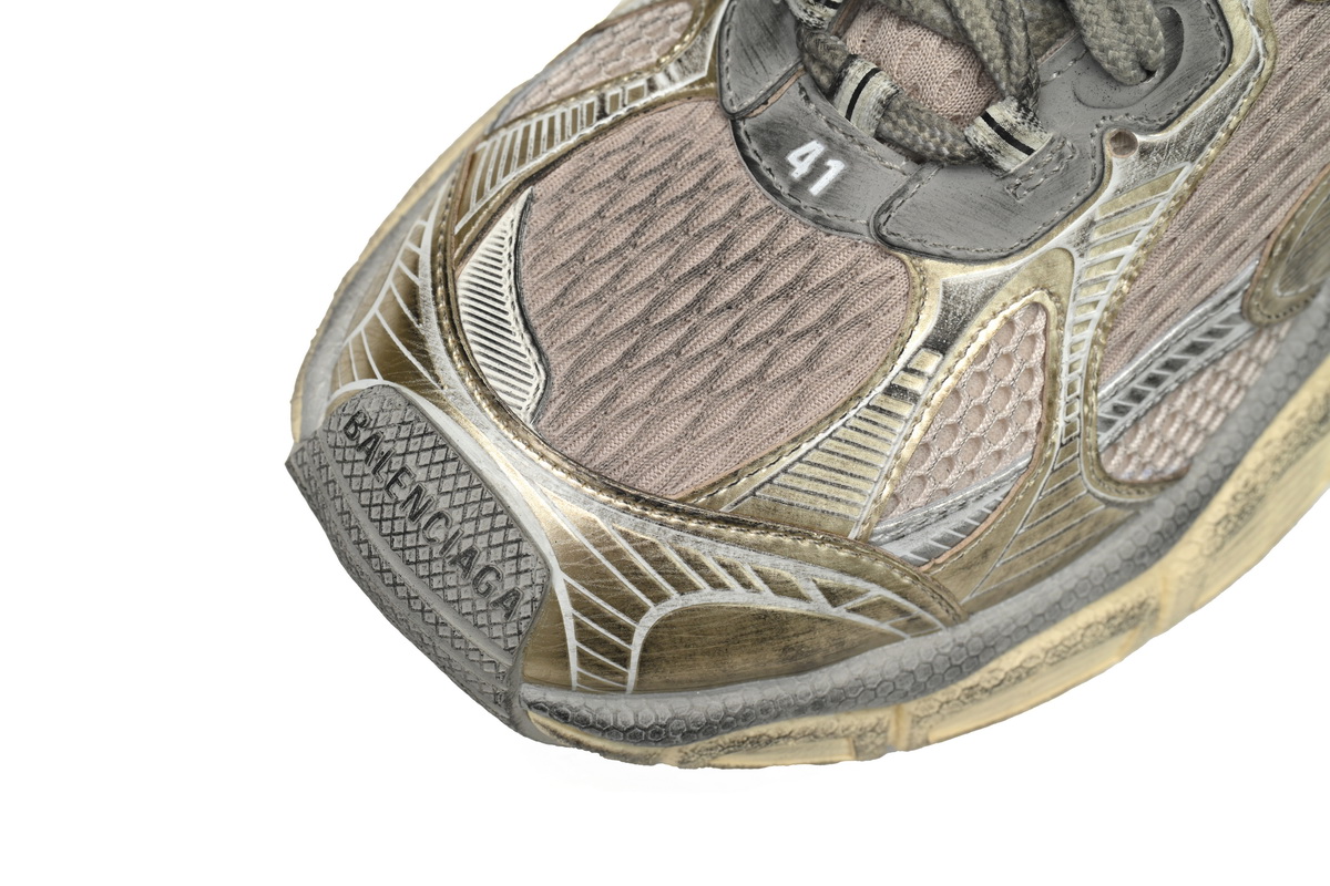 Balenciaga Champagne ice velvet 734734 W3XL2 9191