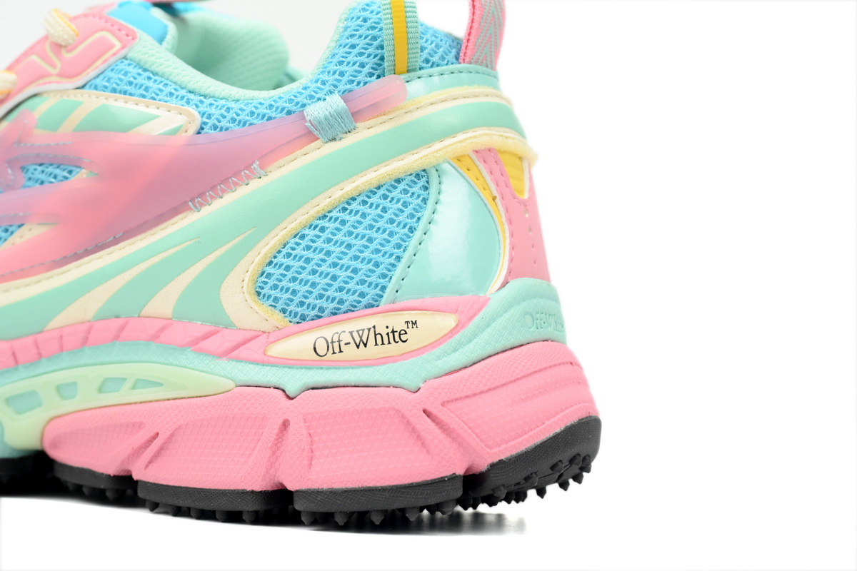 OFF-WHITE Out Of Blue Pink Blue IIA295F24 FAB00 10002