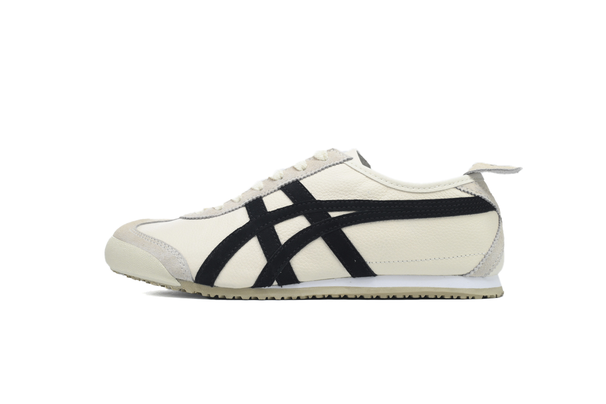 Onitsuka Tiger Mexico 66 Vintage 'Birch Black' 1183B391-200