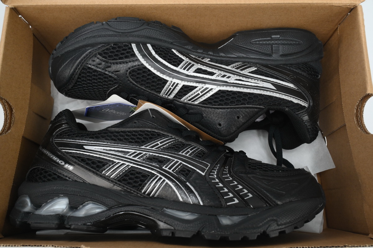 Asics Gel Kayano 14 'Black Pure Silver' 1201A019-006