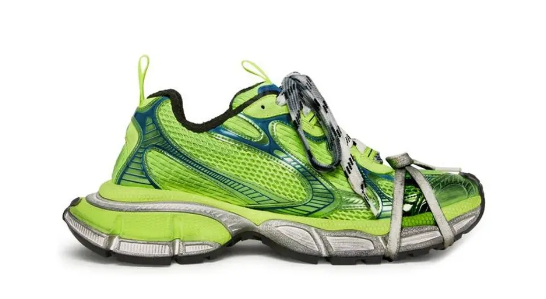 Balenciaga 3XL Fluo Yellow/Blue/Black 734734W3XL67019