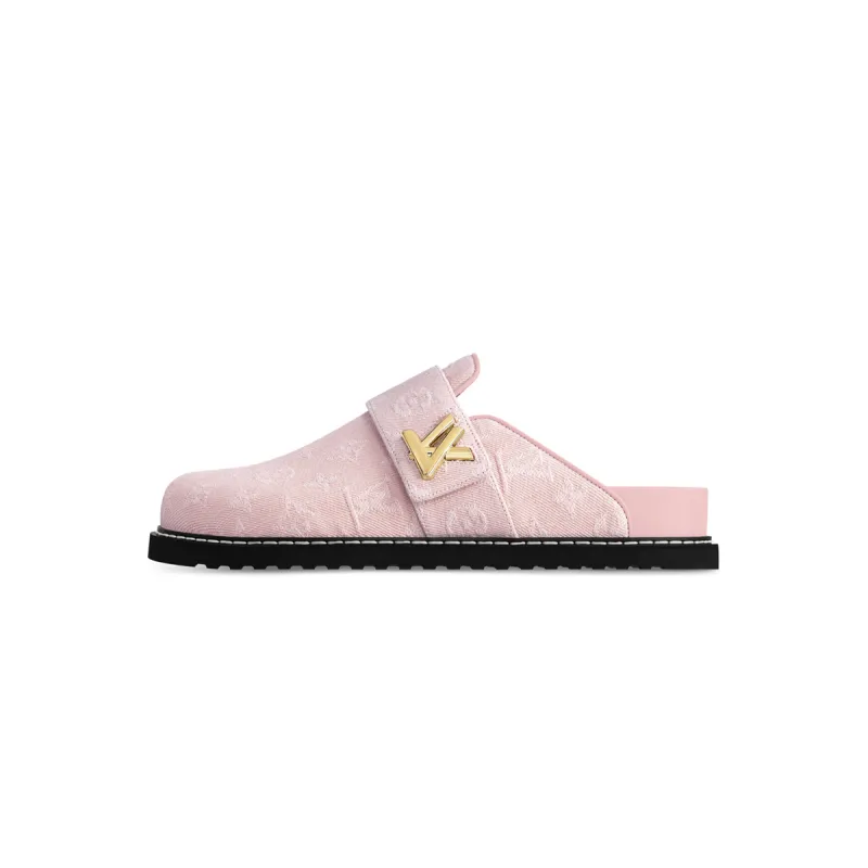 Louis Vuitton LV Cosy Comfort Mule Pink 1AGVOB