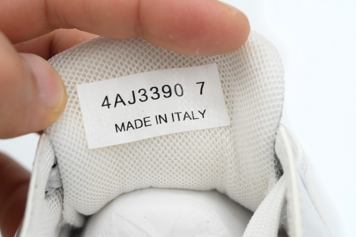 Prada All white mesh shoes