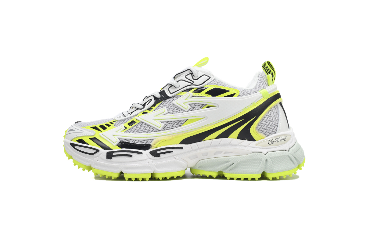 OFF-WHITE Fluorescent Green MIA295F24 FAB00 10011