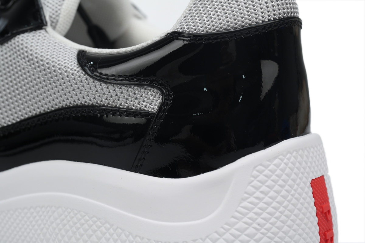 Prada Net shoes black and gray