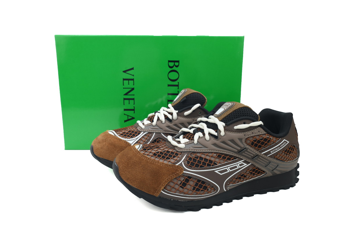 Bottega Veneta Orbit Sneaker Brown
