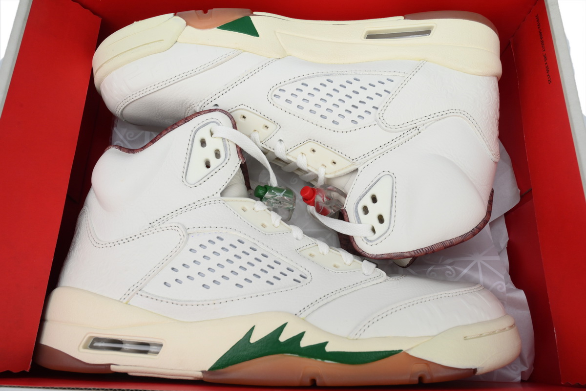 Air Jordan 5 Retro 'El Grito - Sail' HF8833-100